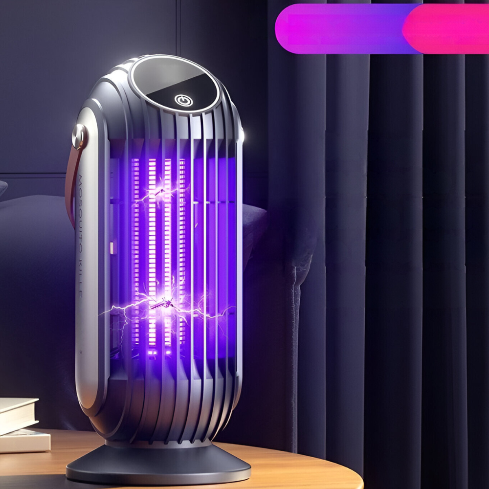 Lampe zur Mückenbekämpfung™ | Mückenfreie Nächte, pure Entspannung