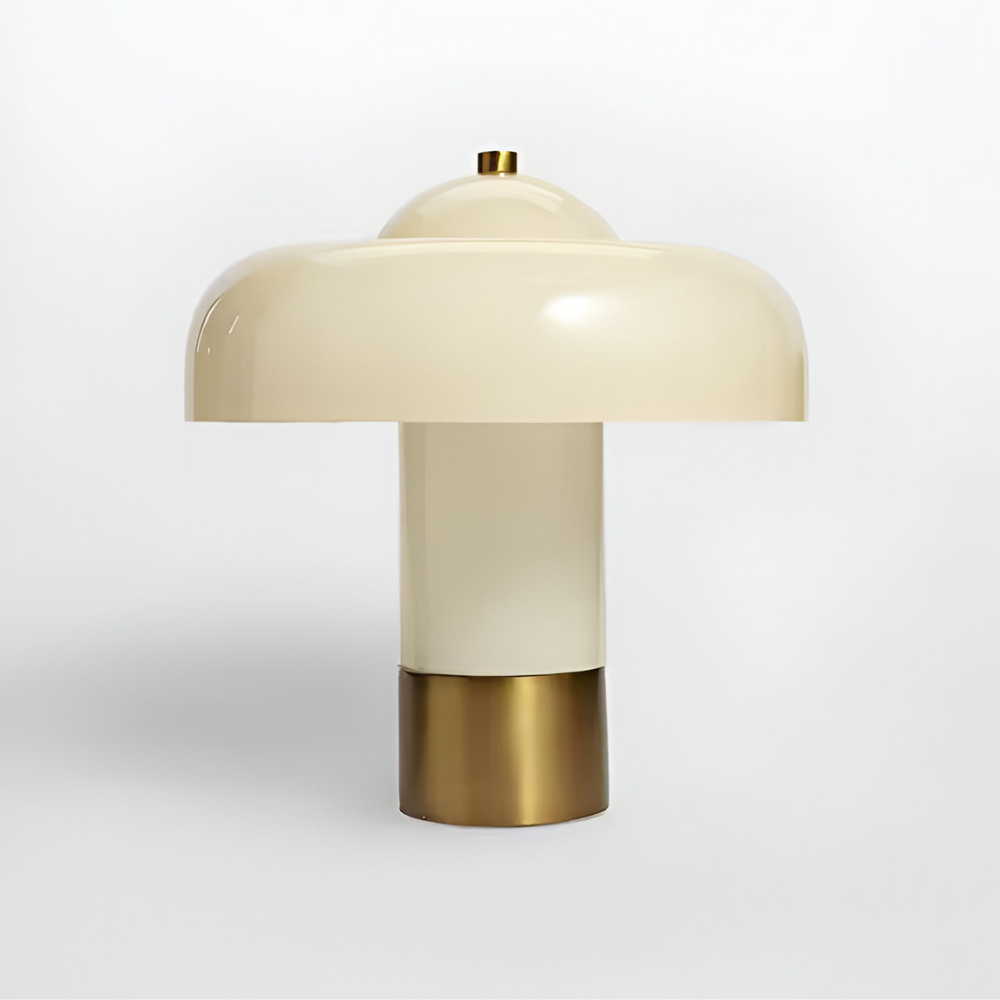 Helle Tischlampe aus Glas™ | Elegante, zeitlose Glas-Tischlampe