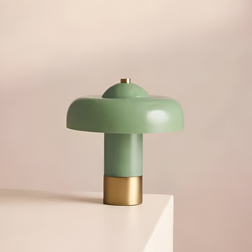 Helle Tischlampe aus Glas™ | Elegante, zeitlose Glas-Tischlampe