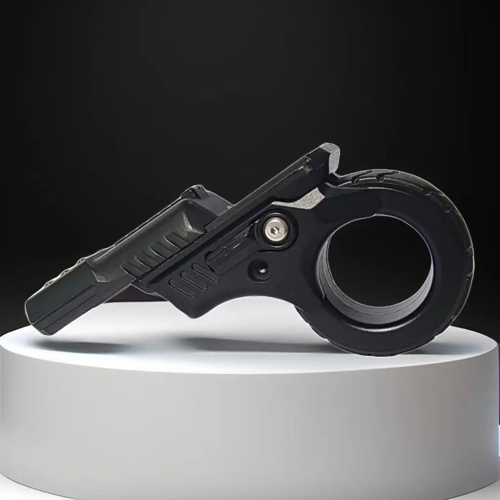 Revolverpistole, Klapppistole™ | Spaßige, fidget-freundliche Revolver-Pistole