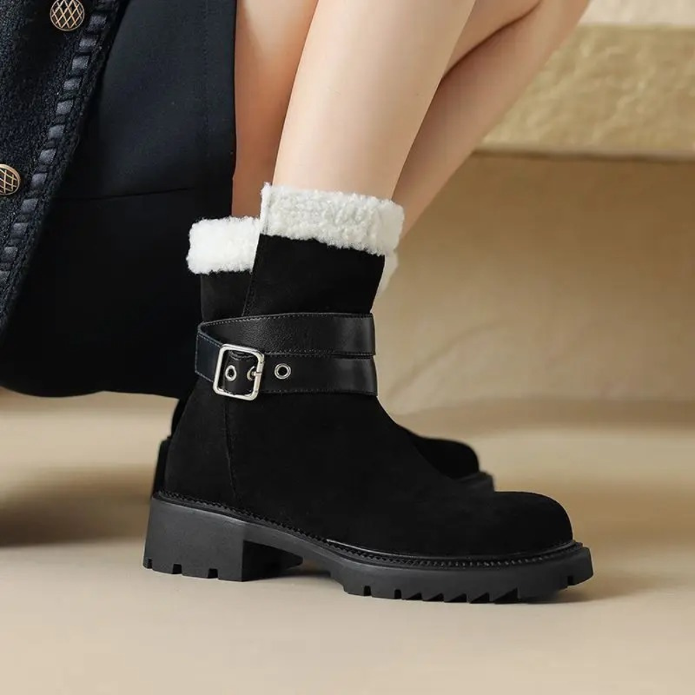 Schneestiefel Winter™ | Wärme, Stil, Komfort, Winterzauber