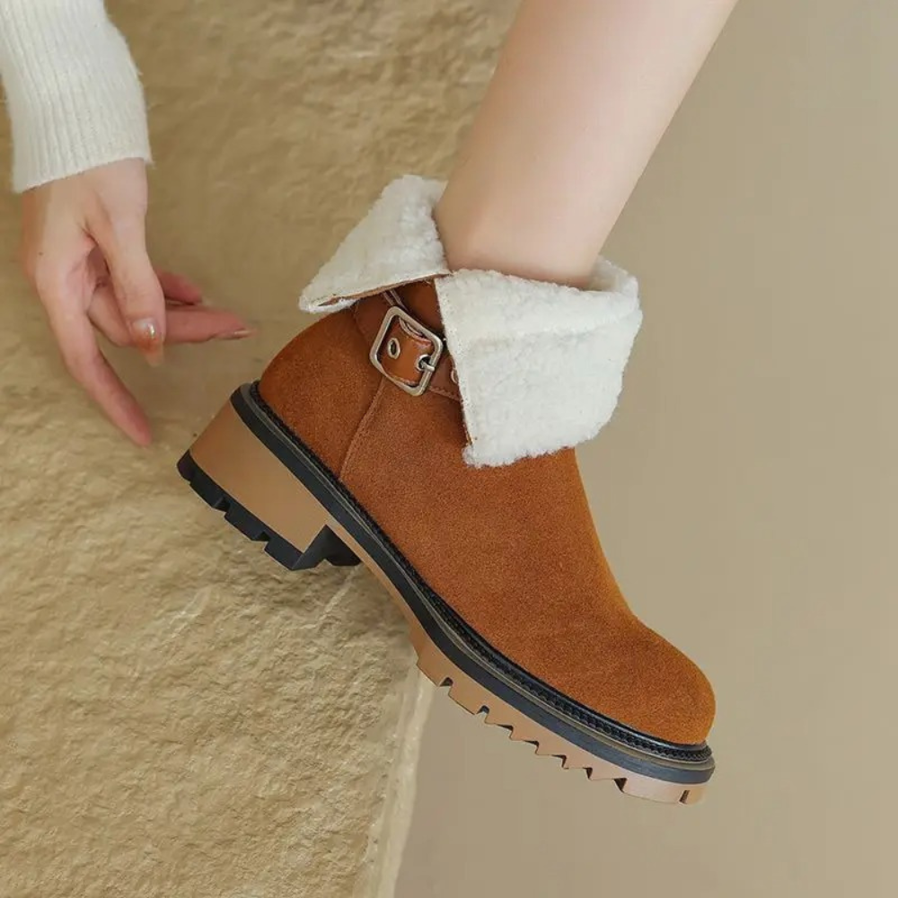 Schneestiefel Winter™ | Wärme, Stil, Komfort, Winterzauber
