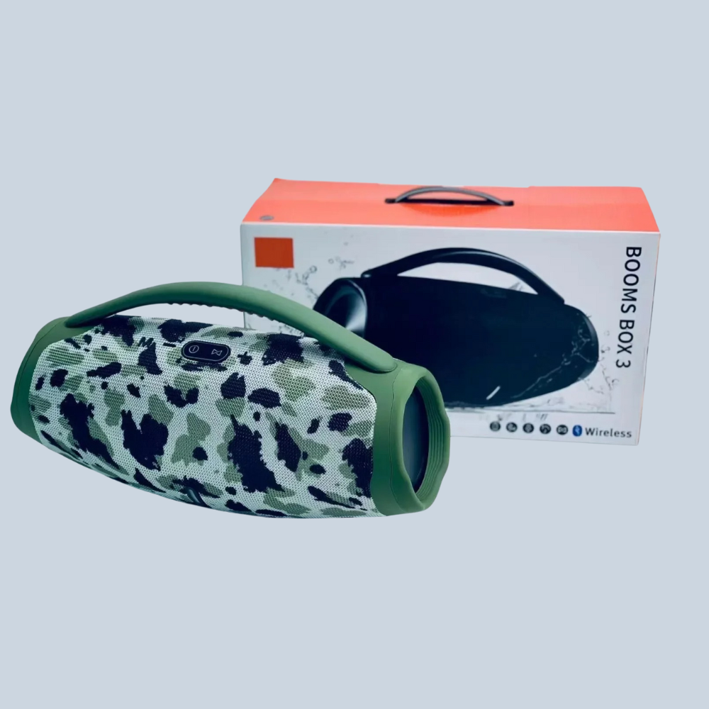kabelloser Bluetooth-Lautsprecher™ | Kraftvolle, tragbare Sounderfahrung