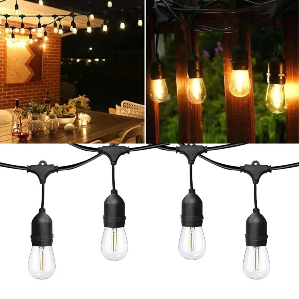 Amazon Solar-LED-String™ | Zauberhafte Solar LED-Lichterkette für magische Momente