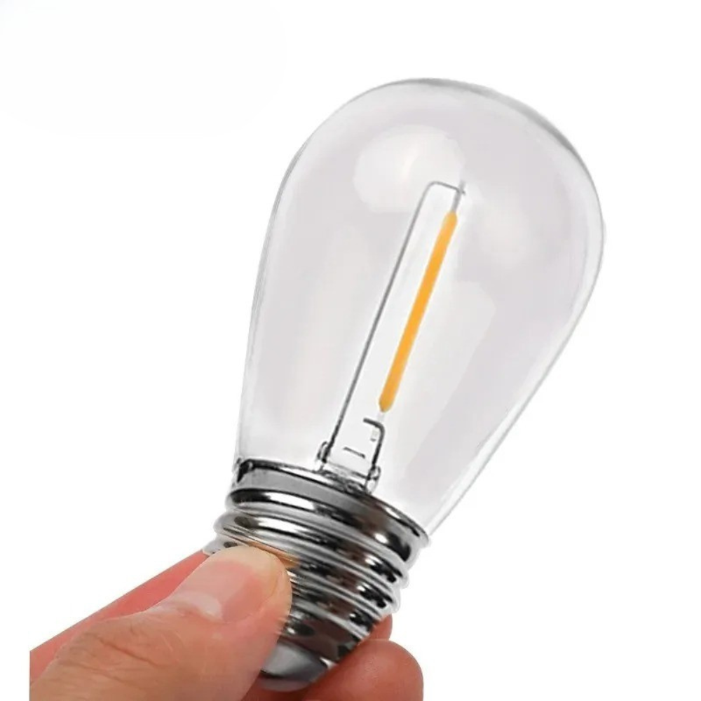 Amazon Solar-LED-String™ | Zauberhafte Solar LED-Lichterkette für magische Momente