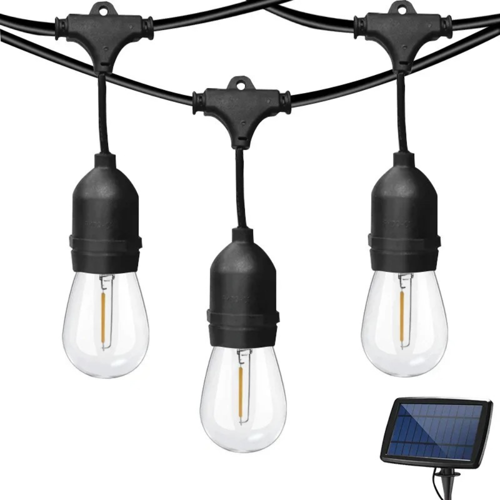 Amazon Solar-LED-String™ | Zauberhafte Solar LED-Lichterkette für magische Momente