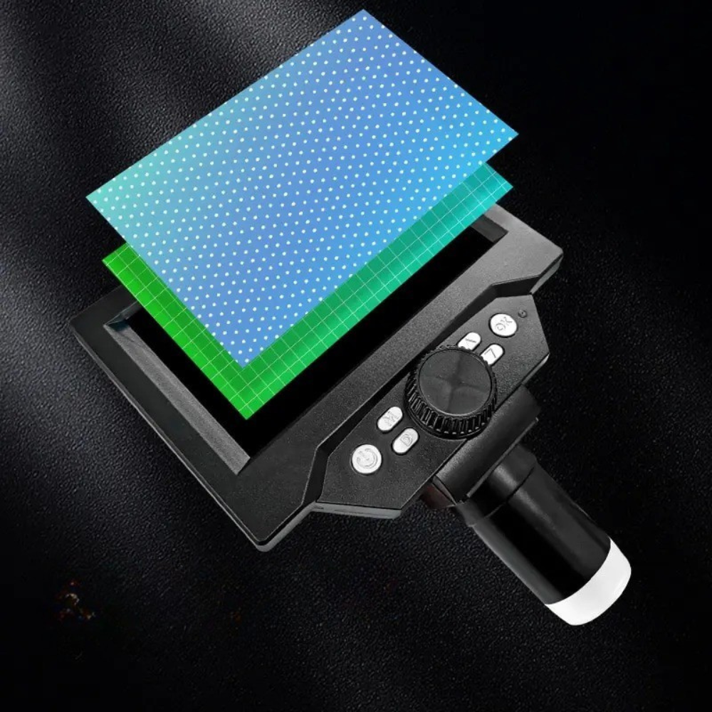 LCD-Digitalmikroskop™ | Faszinierende Details entdecken