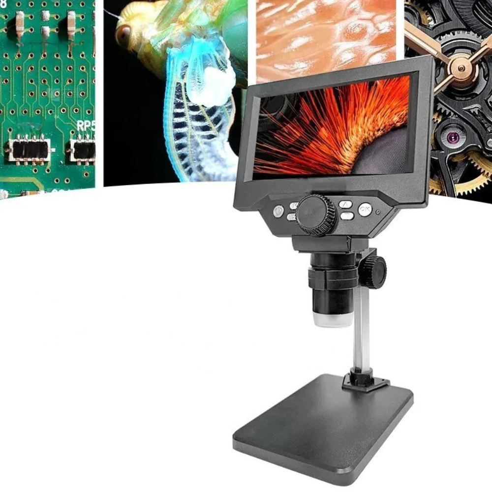 LCD-Digitalmikroskop™ | Faszinierende Details entdecken