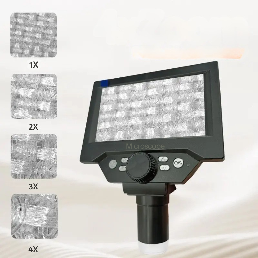 LCD-Digitalmikroskop™ | Faszinierende Details entdecken