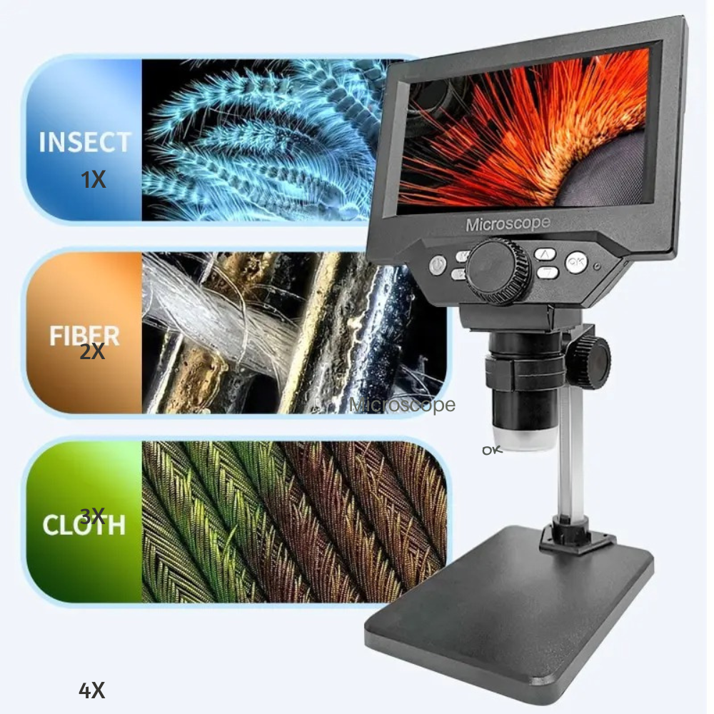 LCD-Digitalmikroskop™ | Faszinierende Details entdecken