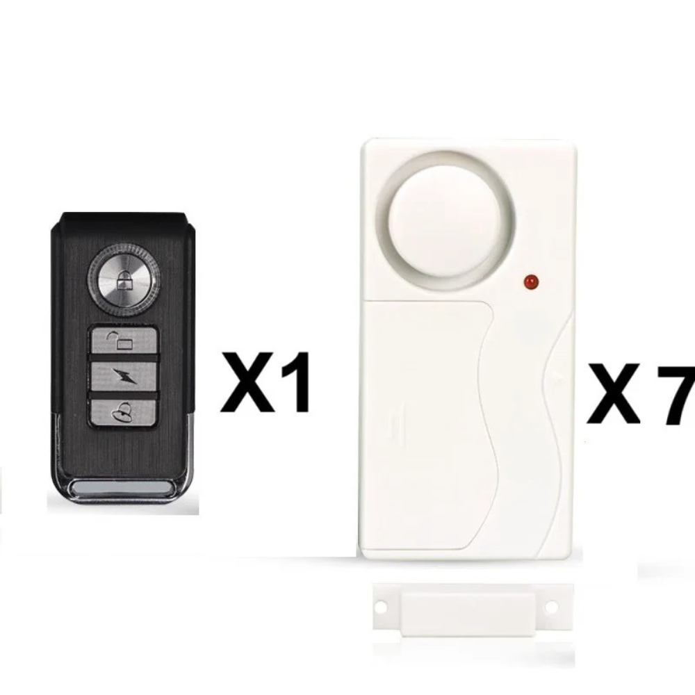 Darho Drahtlose Tür™ | Zuverlässiger Sicherheits-Sensor für Zuhause