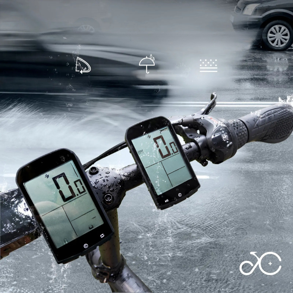 Fahrradcomputer ANT™ | Präziser, kabelloser Fahrradcomputer für Abenteuer