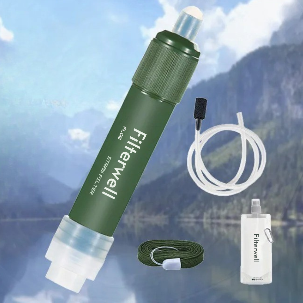 Wasserreiniger Camping™ | Lebensrettender Wasserfilter für Abenteuer