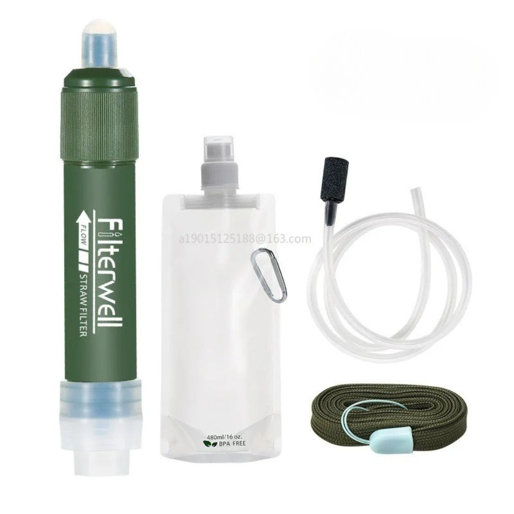 Wasserreiniger Camping™ | Lebensrettender Wasserfilter für Abenteuer