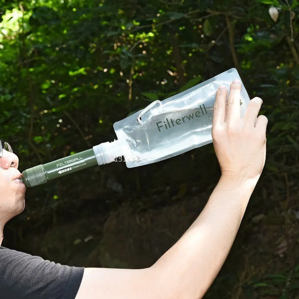Wasserreiniger Camping™ | Lebensrettender Wasserfilter für Abenteuer