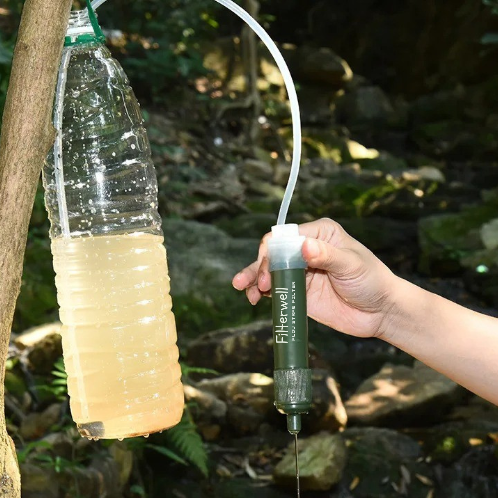 Wasserreiniger Camping™ | Lebensrettender Wasserfilter für Abenteuer