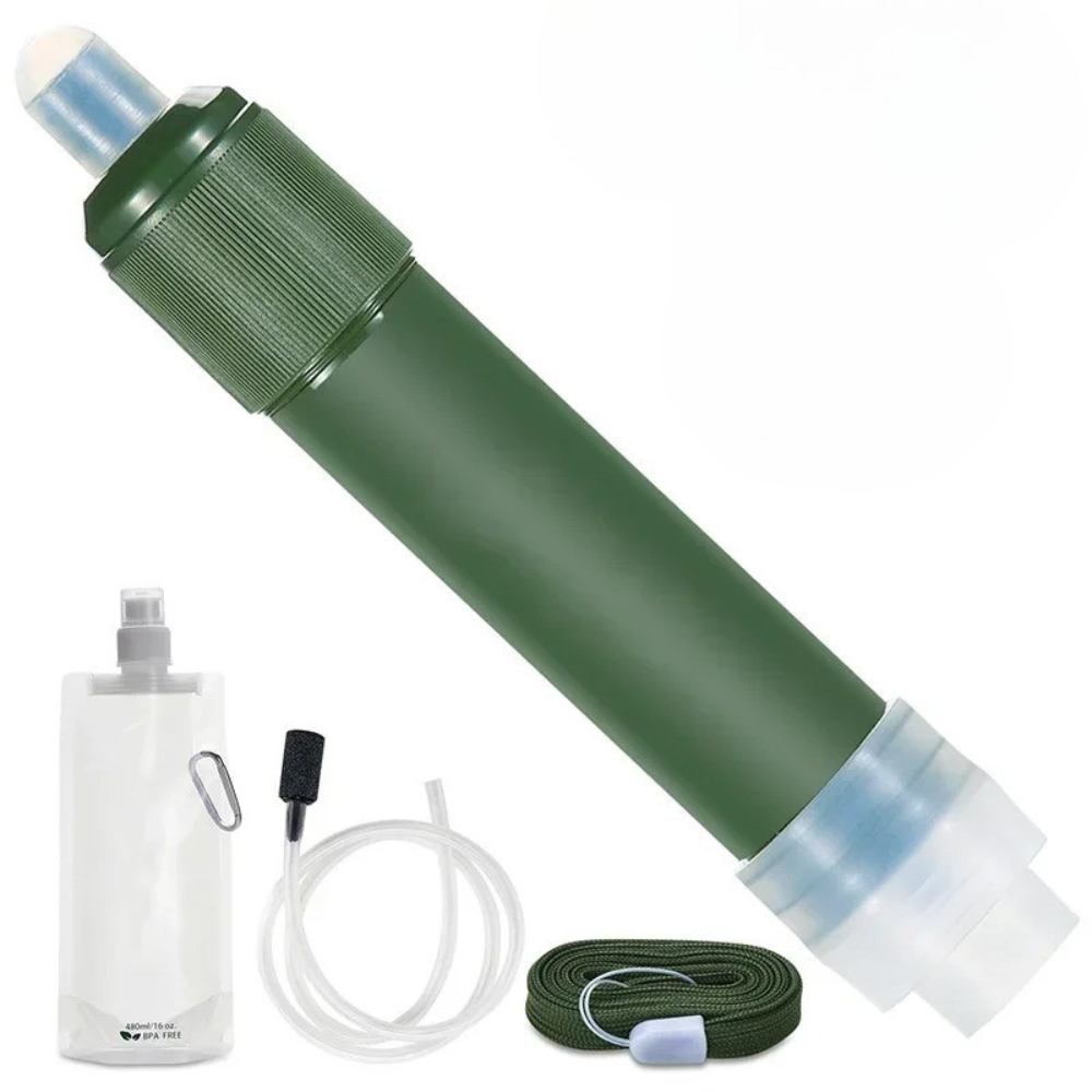 Wasserreiniger Camping™ | Lebensrettender Wasserfilter für Abenteuer