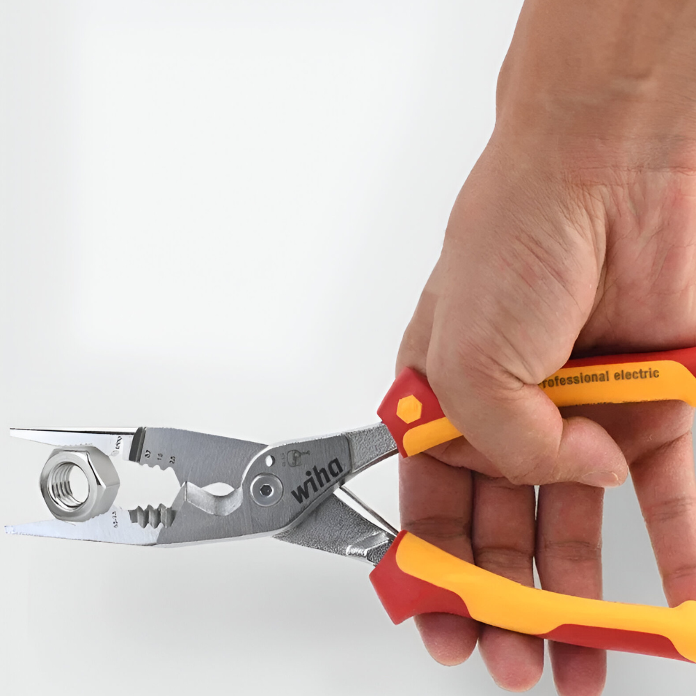 Isolierte Zange™ | Unverzichtbares Multitool für Elektriker