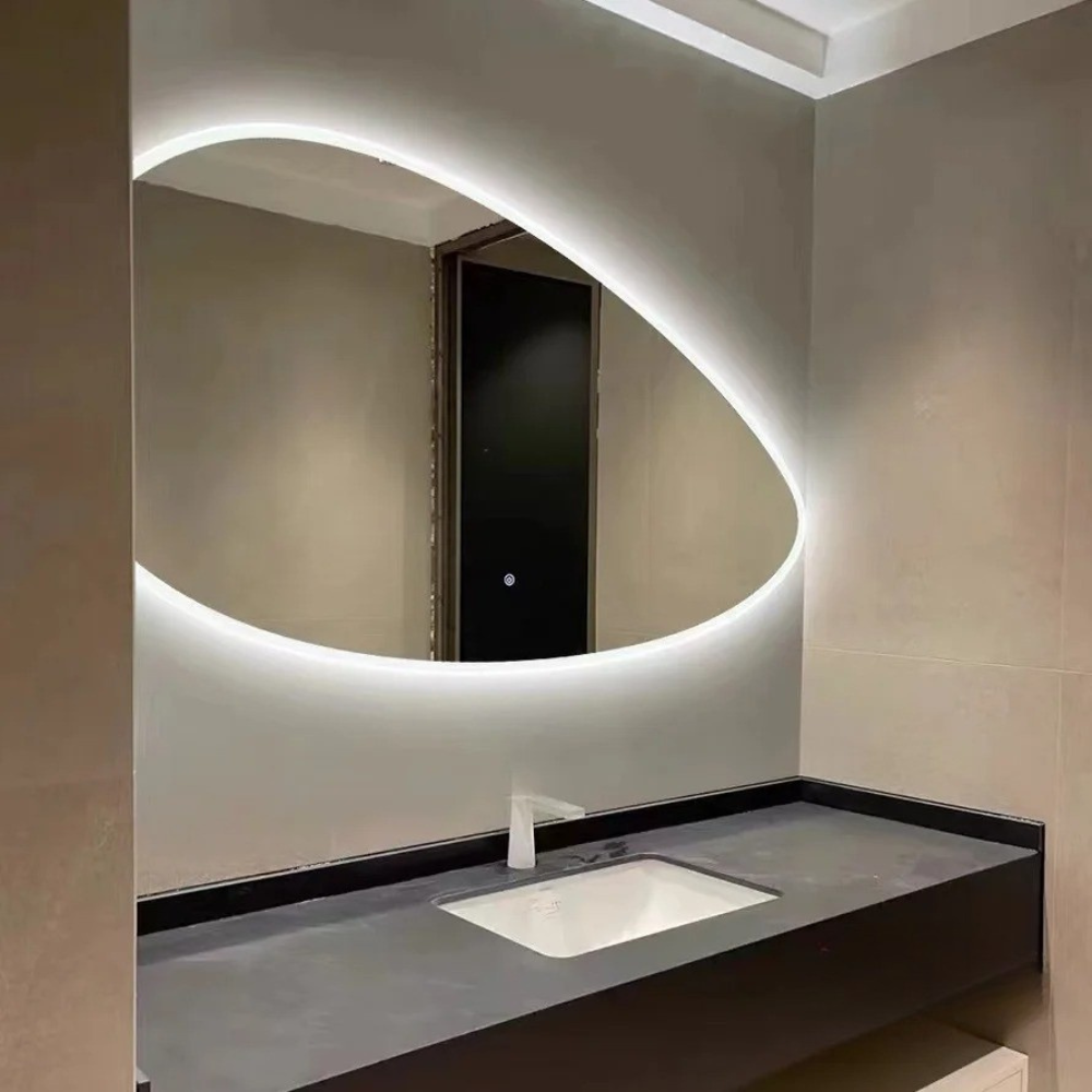 LED-Badezimmerspiegel™ | Intelligenter LED-Wandspiegel mit Bluetooth