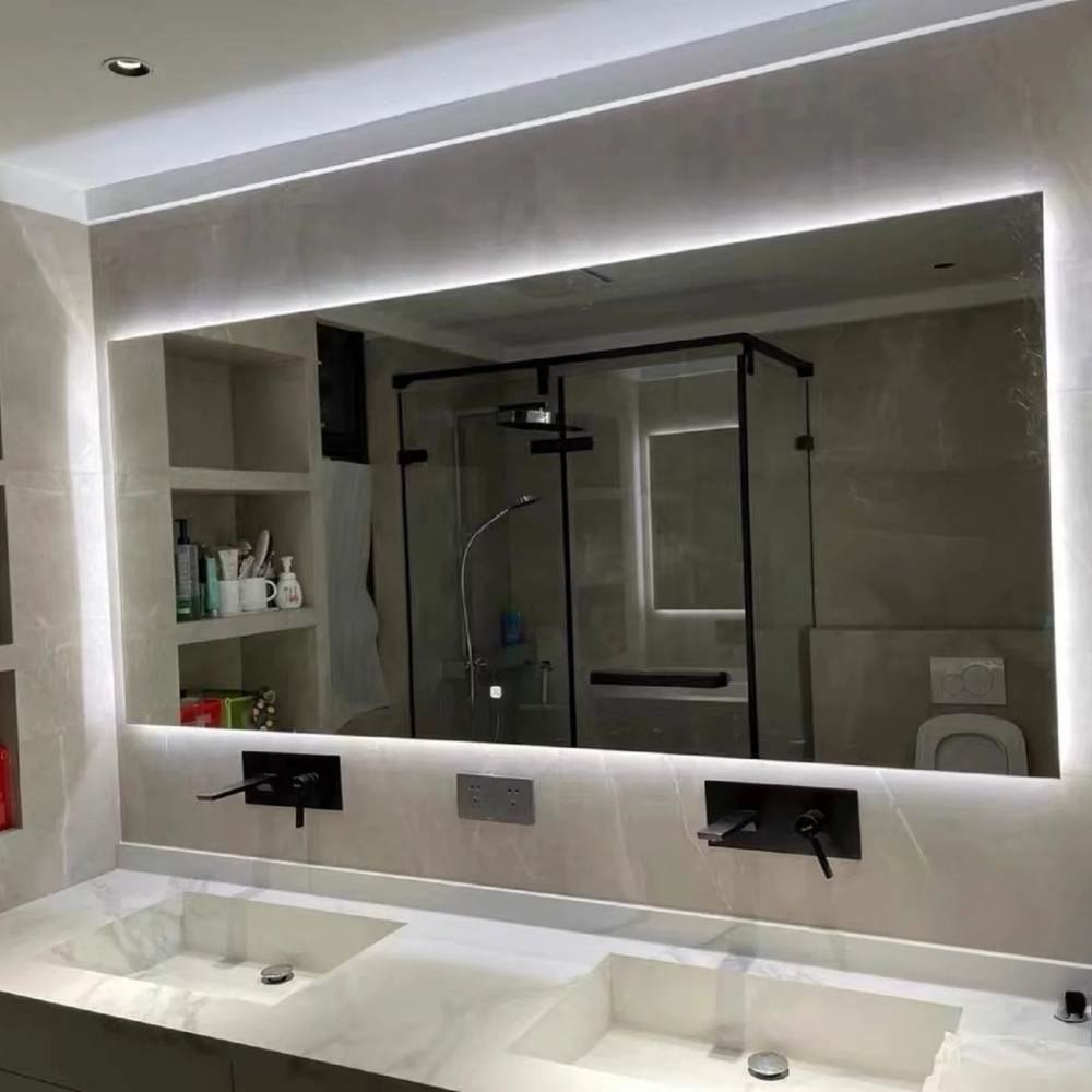 LED-Badezimmerspiegel™ | Intelligenter LED-Wandspiegel mit Bluetooth