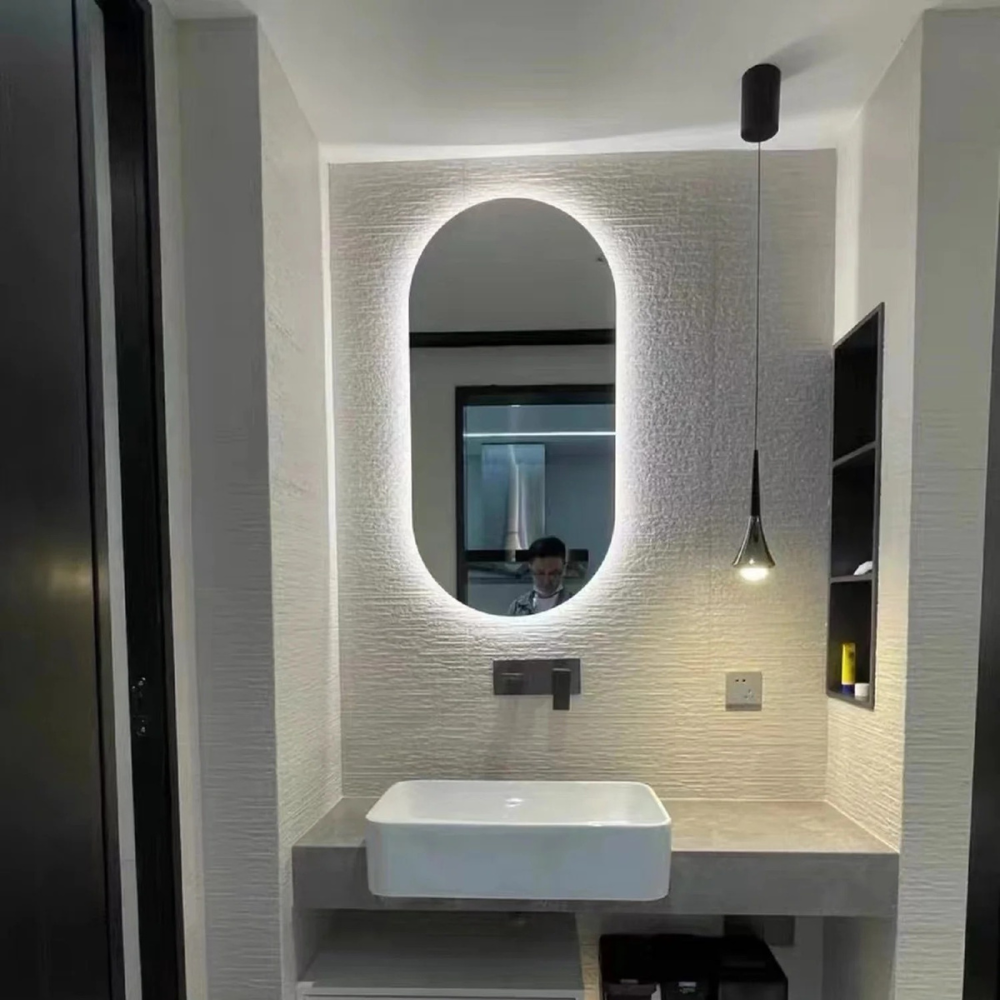 LED-Badezimmerspiegel™ | Intelligenter LED-Wandspiegel mit Bluetooth