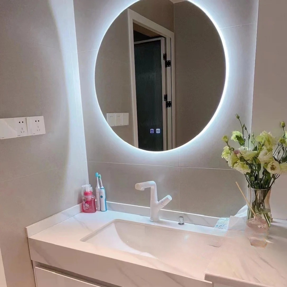 LED-Badezimmerspiegel™ | Intelligenter LED-Wandspiegel mit Bluetooth