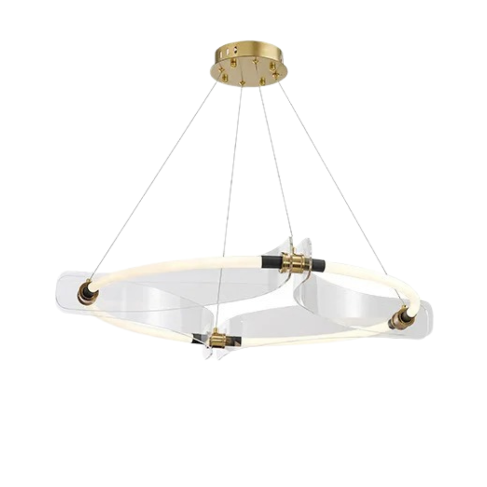 Schlafzimmer-Esszimmer-Dekoration™ | Eleganter Designer-Kronleuchter für Ihr Zuhause