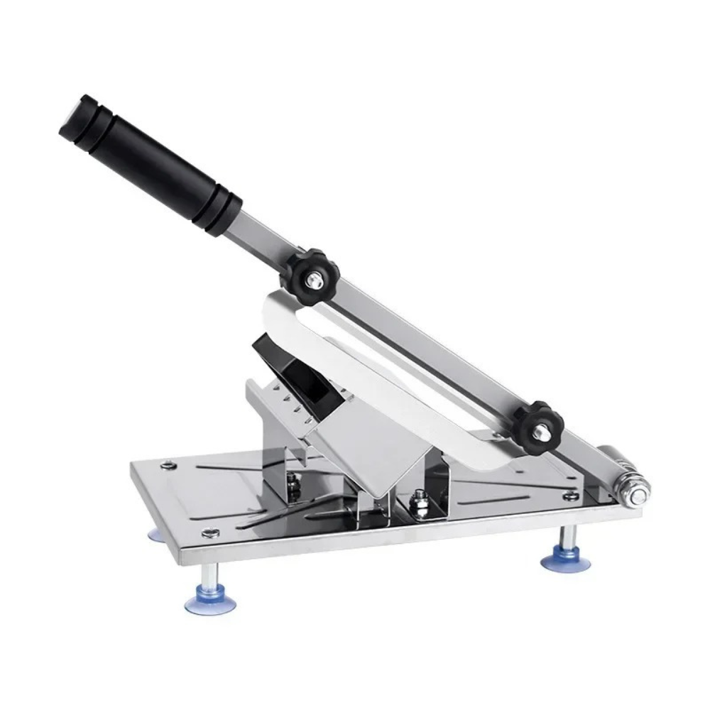 Manueller Fleischrollenschneider™ |  Manueller Fleischrollenschneider – Präzise, schnell