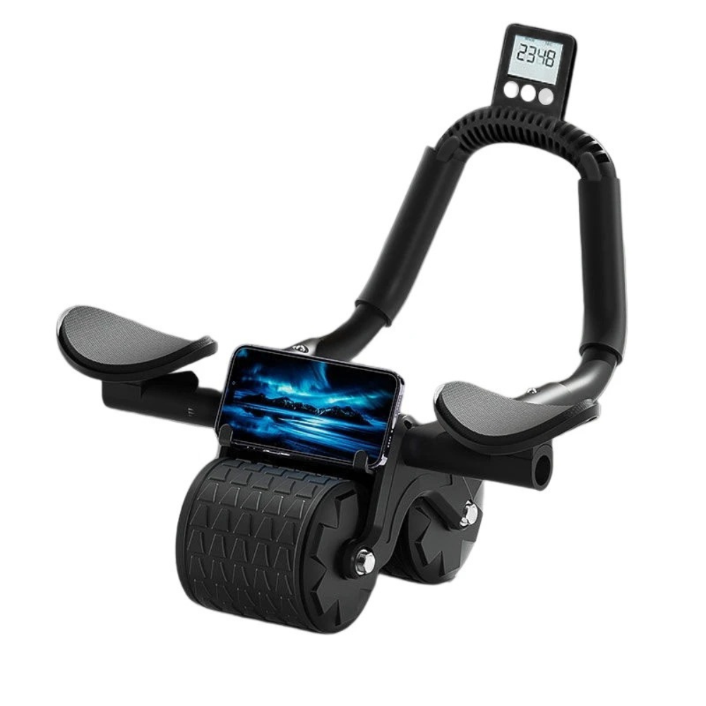 Ellenbogenstütze automatisch™ | Kernmuskel-Ab-Trainer für Fortschritt