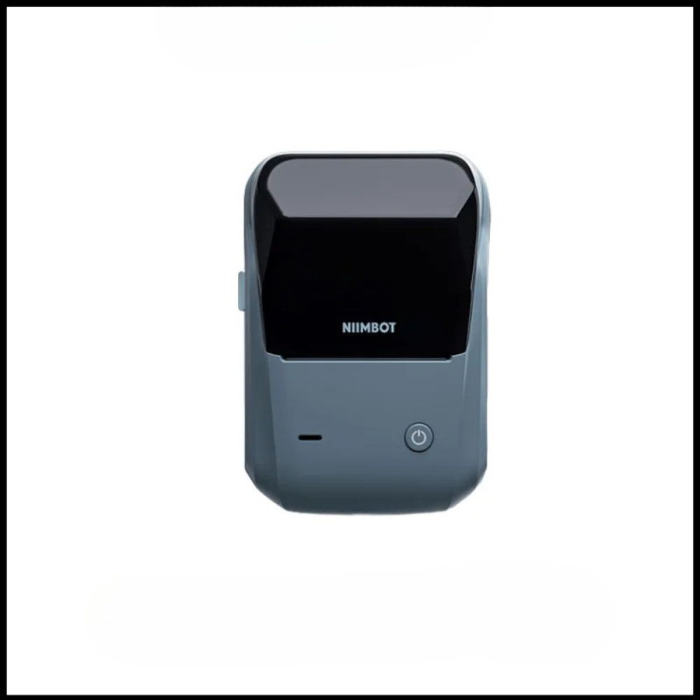 Niimbot B1 Schwarz™ | Kompakter, schneller Etikettendrucker.