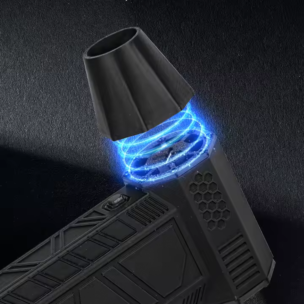 Turbo-Jet-Ventilator kabellos™ | Leistungsstarker Luftstrom, überall verfügbar