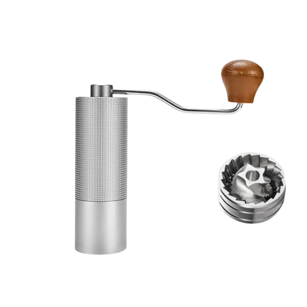 Manuelle Kaffeemühle™ | Perfekter Kaffeegenuss, jederzeit, überall