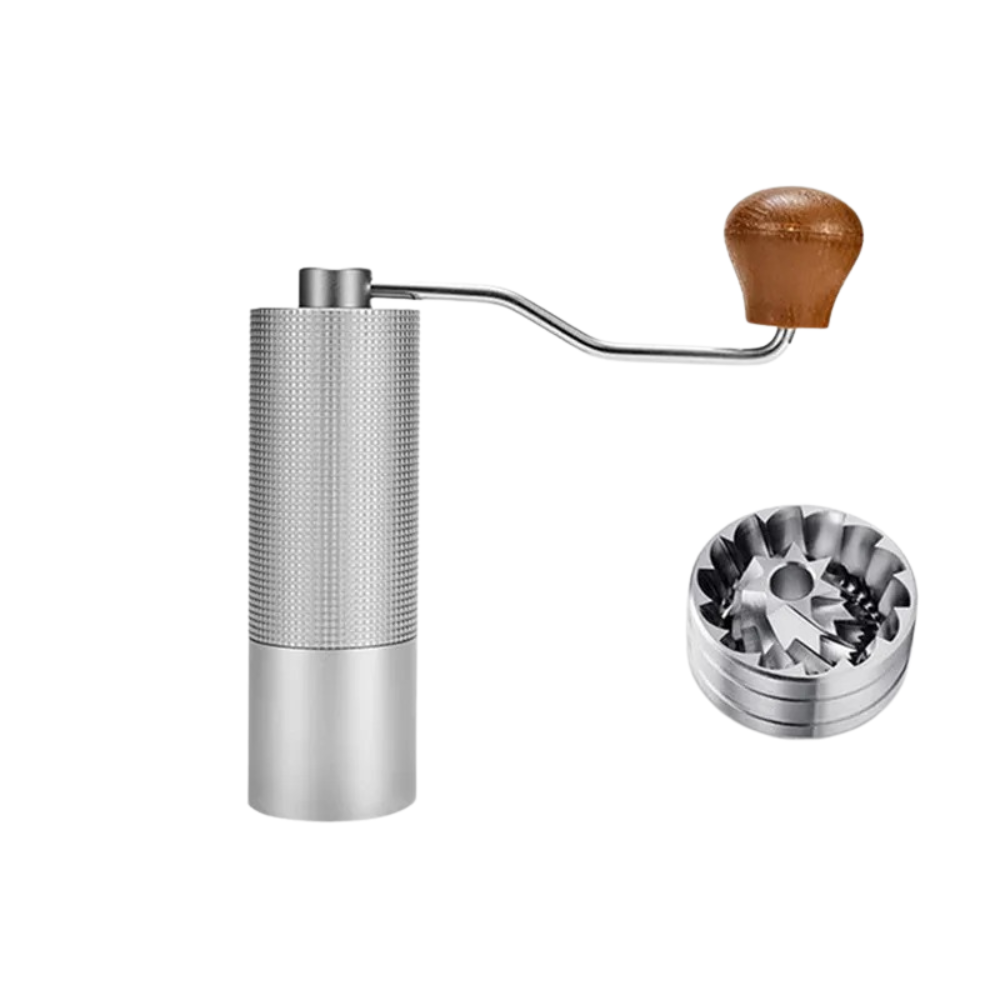 Manuelle Kaffeemühle™ | Perfekter Kaffeegenuss, jederzeit, überall