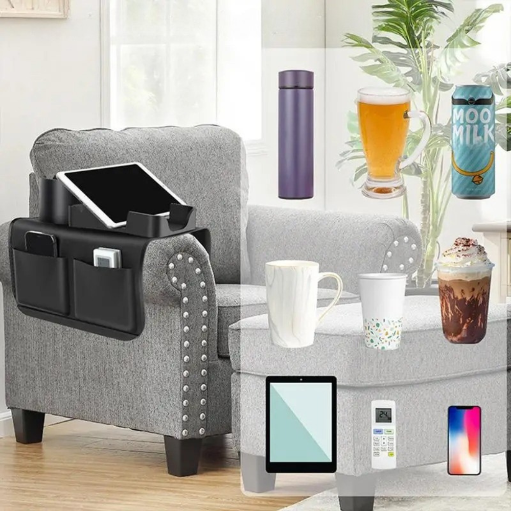 Couch-Getränkehalter-Tablett™ | Praktischer Couch-Getränkehalter für Komfort