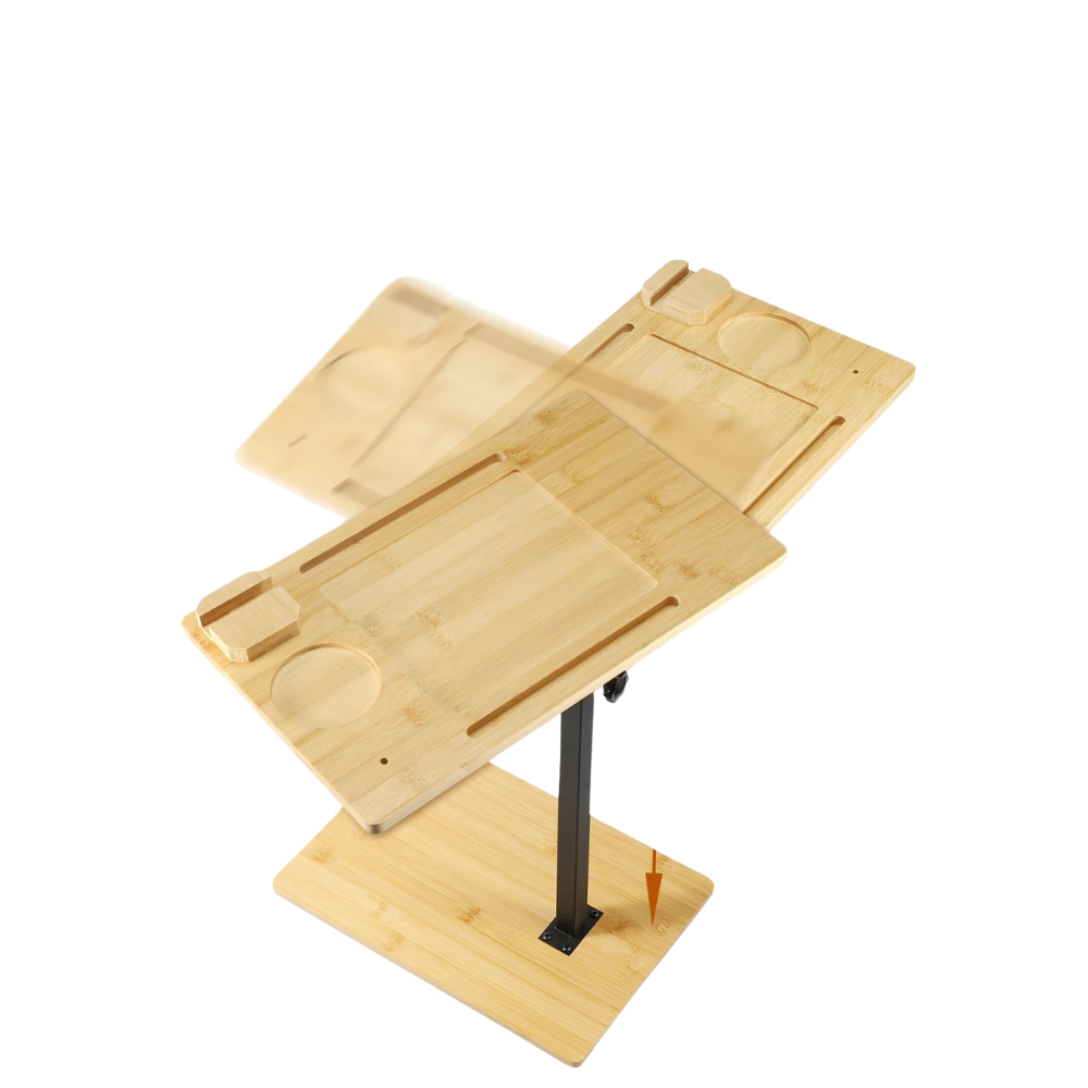 Couch-Beistelltisch™ | Flexibler, drehbarer Sofatisch für Komfort