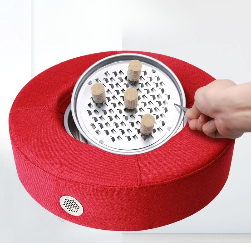 gemeinsame Sitzgelegenheiten™ | Heilsame Moxibustion für Entspannung