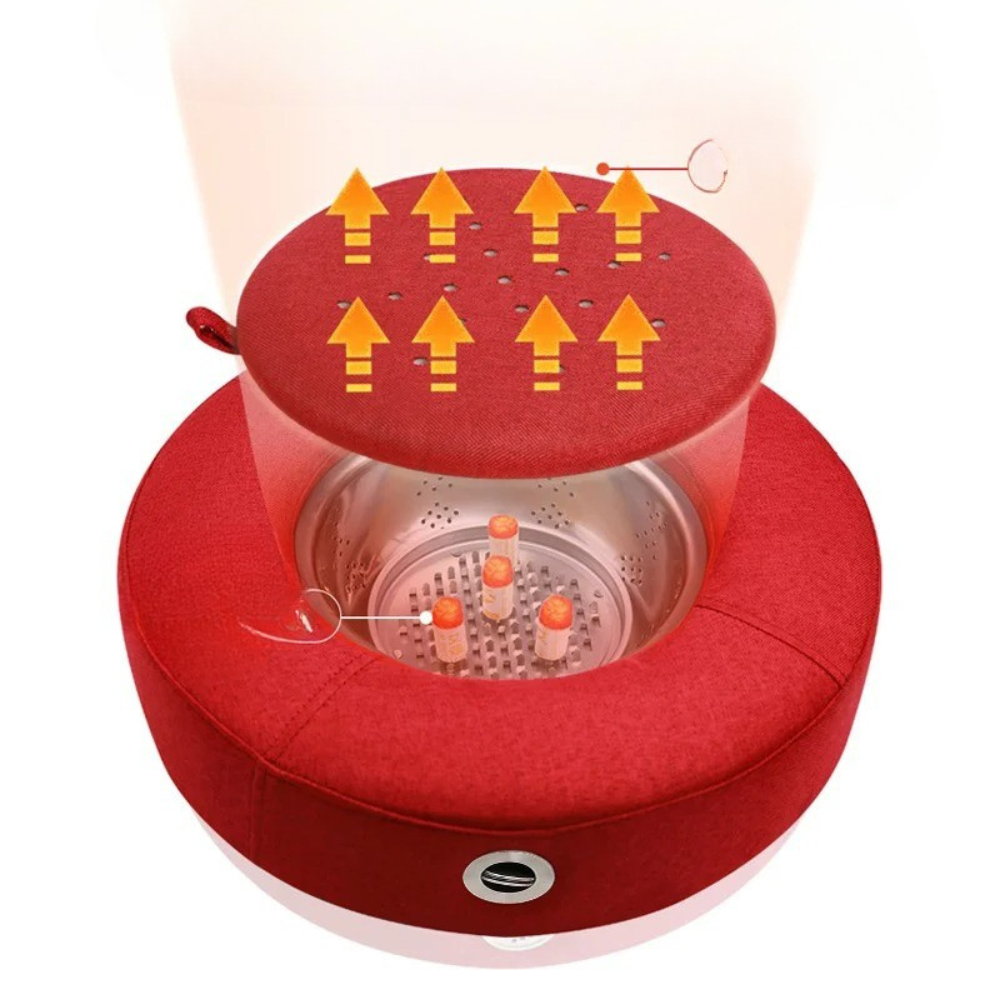 gemeinsame Sitzgelegenheiten™ | Heilsame Moxibustion für Entspannung