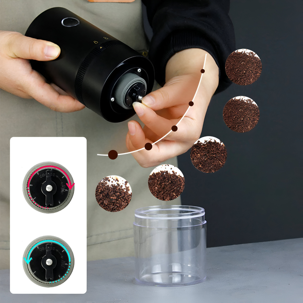 Wiederaufladbare elektrische Mühle™ | Praktische, kraftvolle, vielseitige Mühle