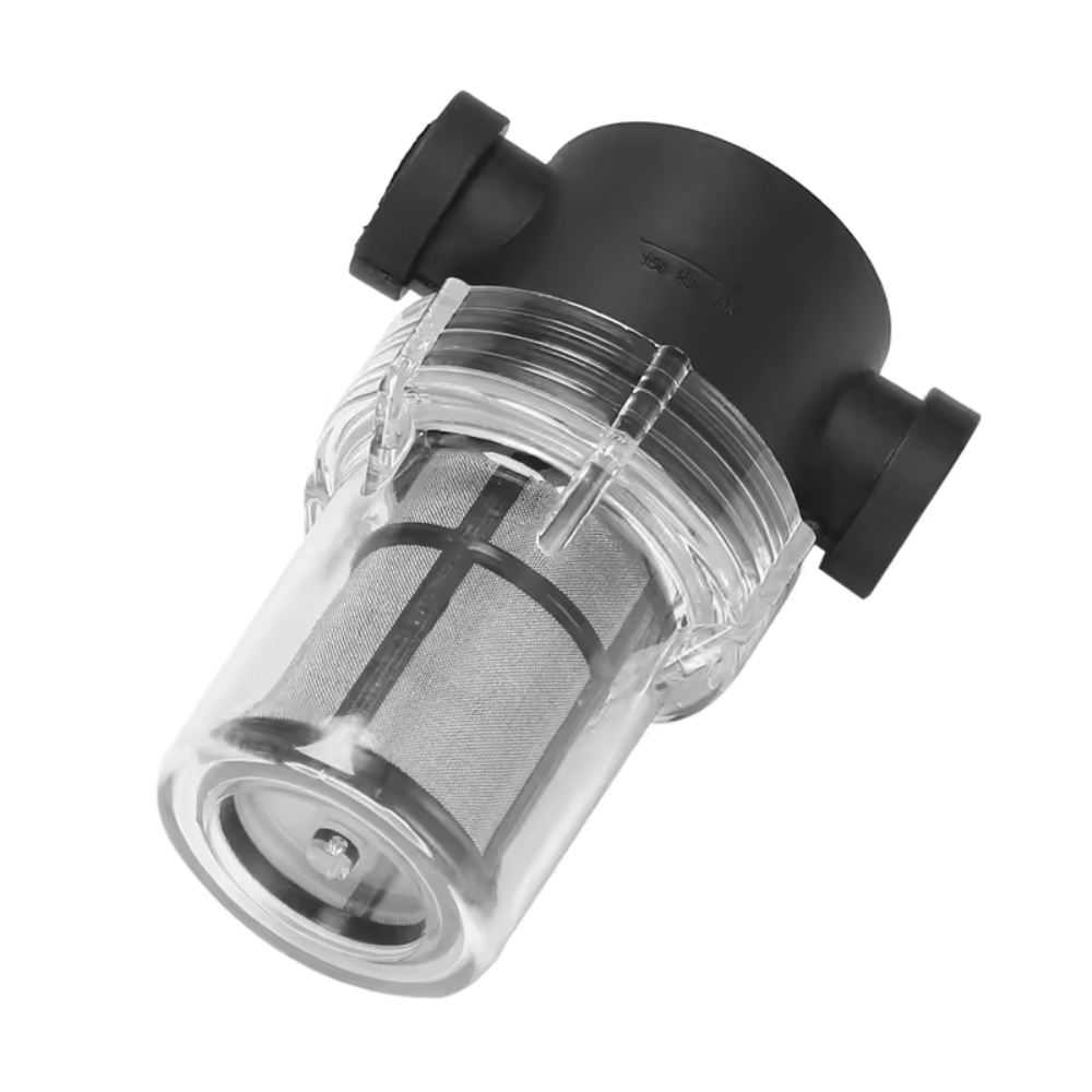 Inline-Mesh-Filter™ | Teichschutz, der begeistert