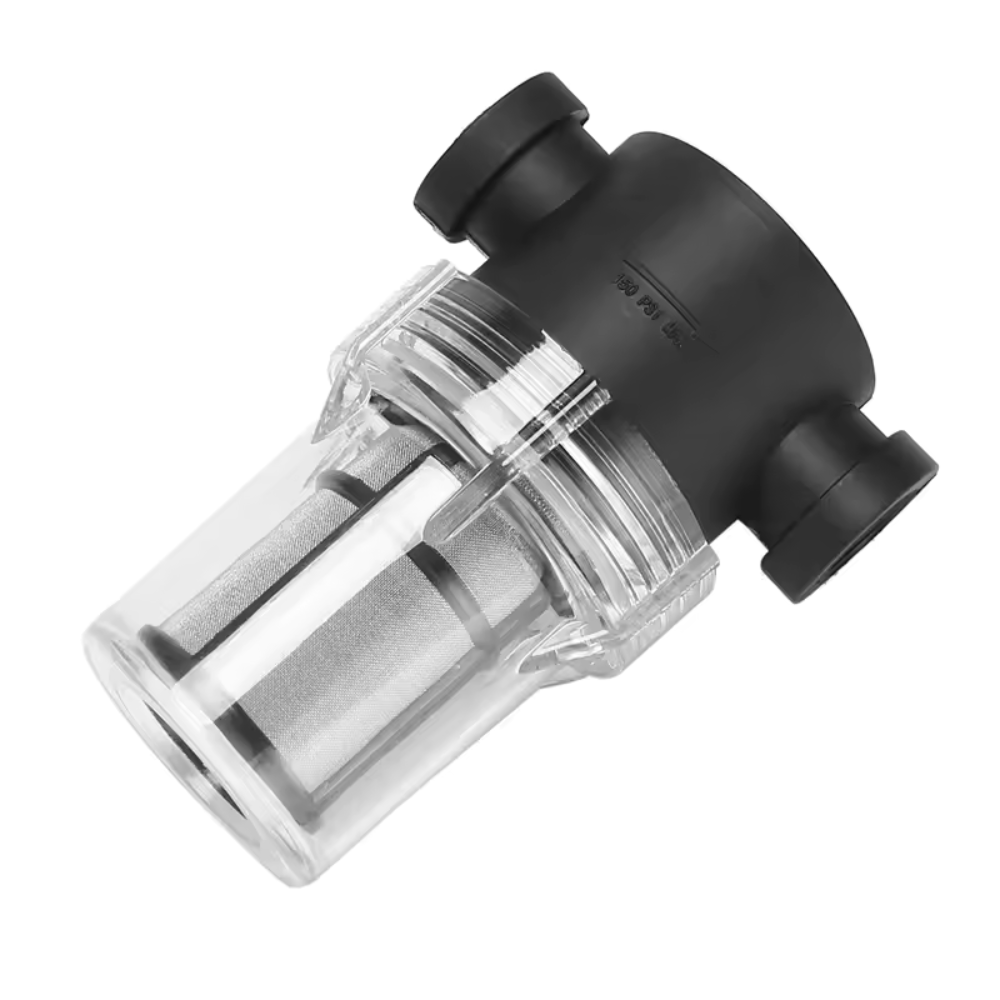 Inline-Mesh-Filter™ | Teichschutz, der begeistert
