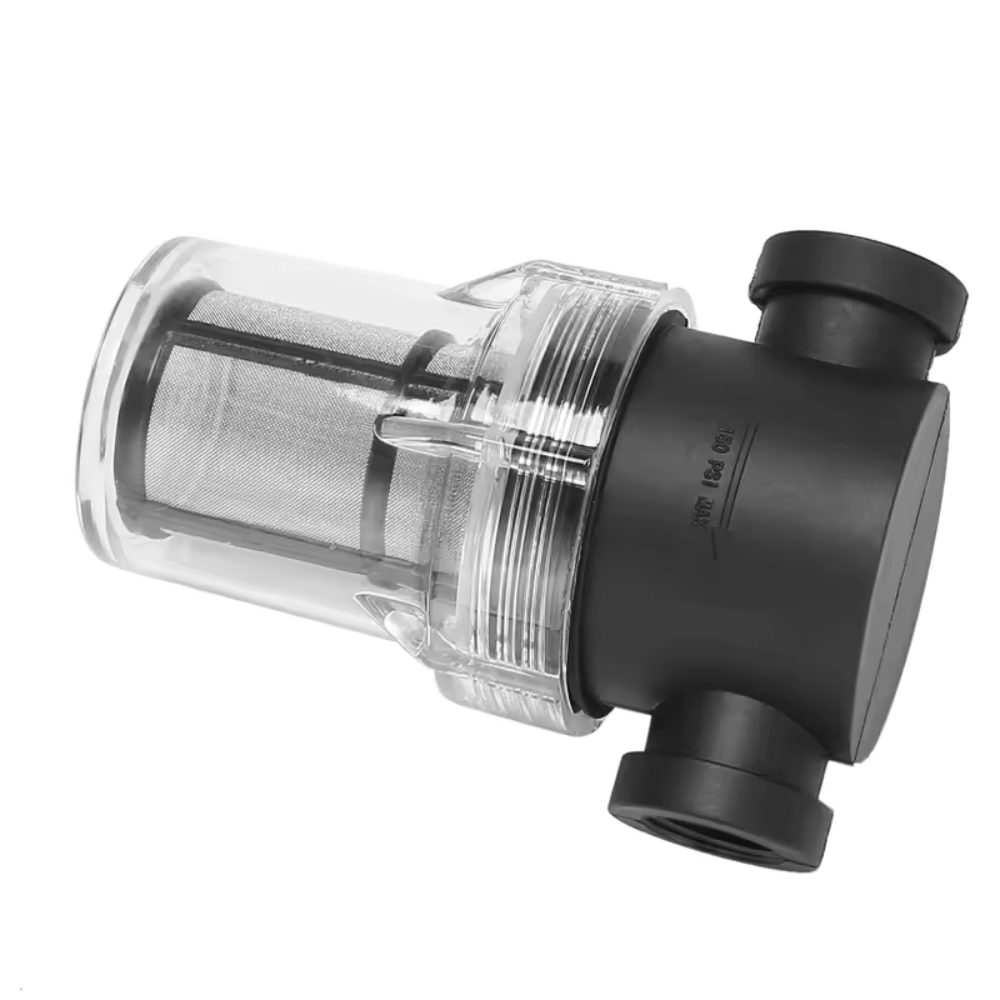 Inline-Mesh-Filter™ | Teichschutz, der begeistert
