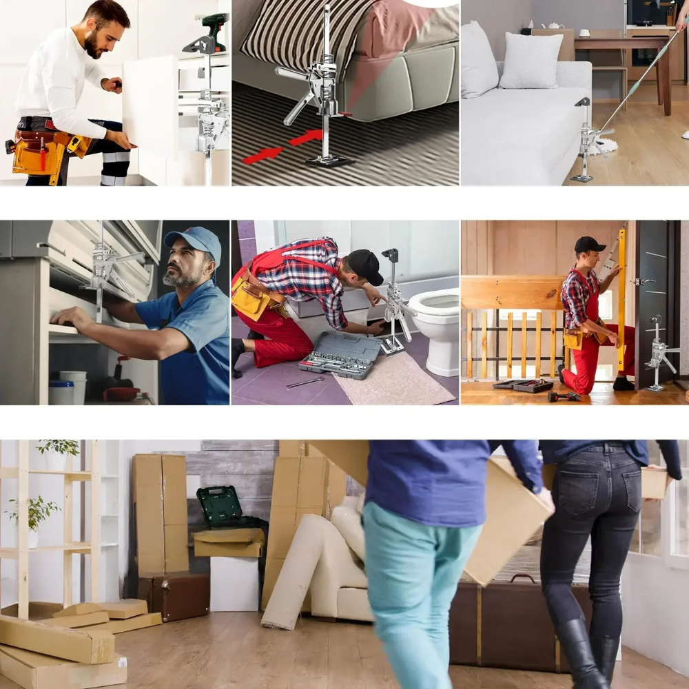 Arbeitssparender Armheber™ | Praktischer Arm-Wagenheber