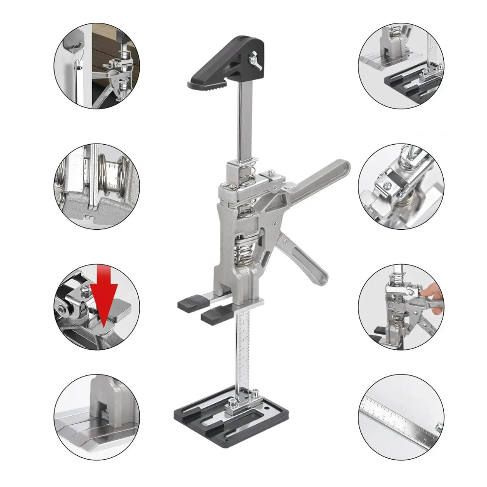 Arbeitssparender Armheber™ | Praktischer Arm-Wagenheber