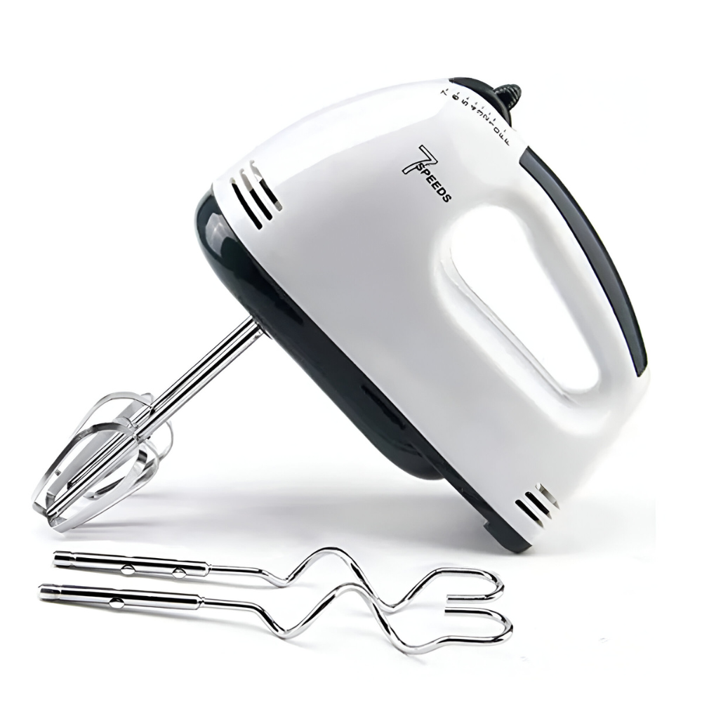 Elektrischer Handmixer™ | Kraftvoller Mini Mixer für Backfreude