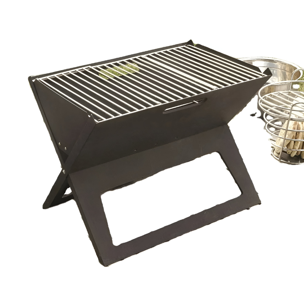 X-förmiger Grill™ | Der perfekte mobile Grill