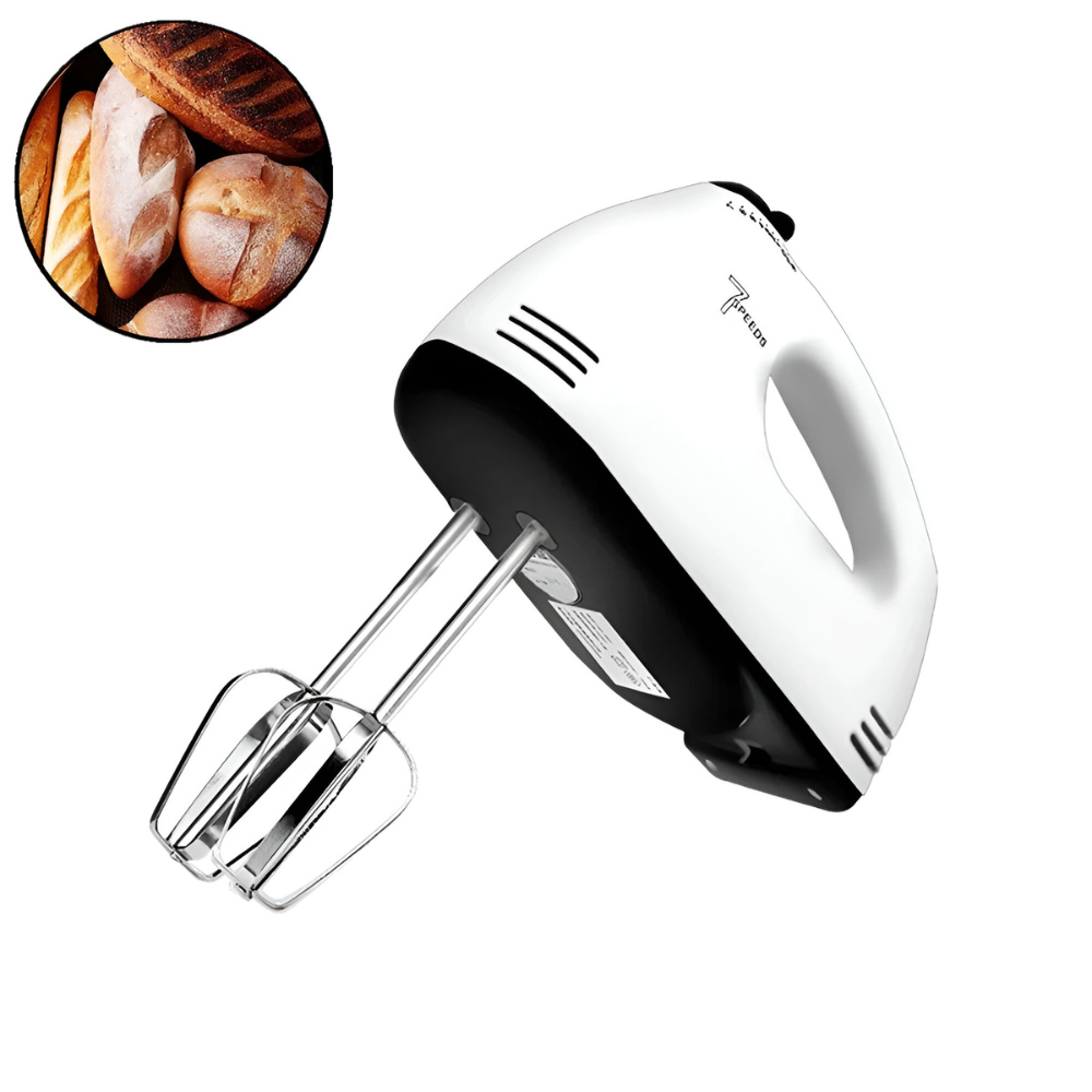 Elektrischer Handmixer™ | Kraftvoller Mini Mixer für Backfreude