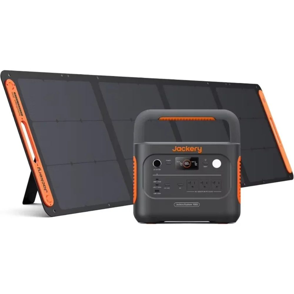 Jackery Explorer™ | Der perfekte tragbare Solargenerator