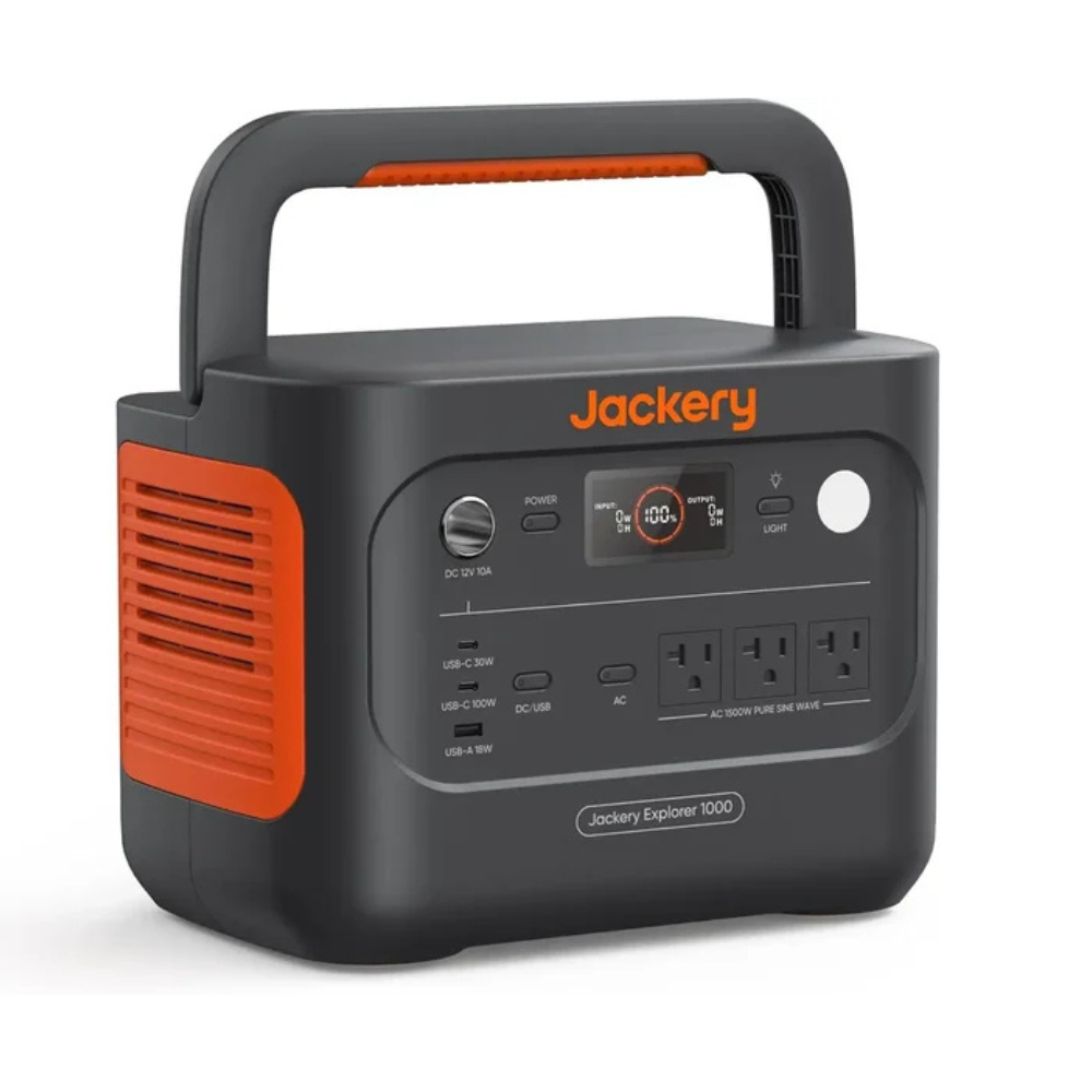 Jackery Explorer™ | Der perfekte tragbare Solargenerator