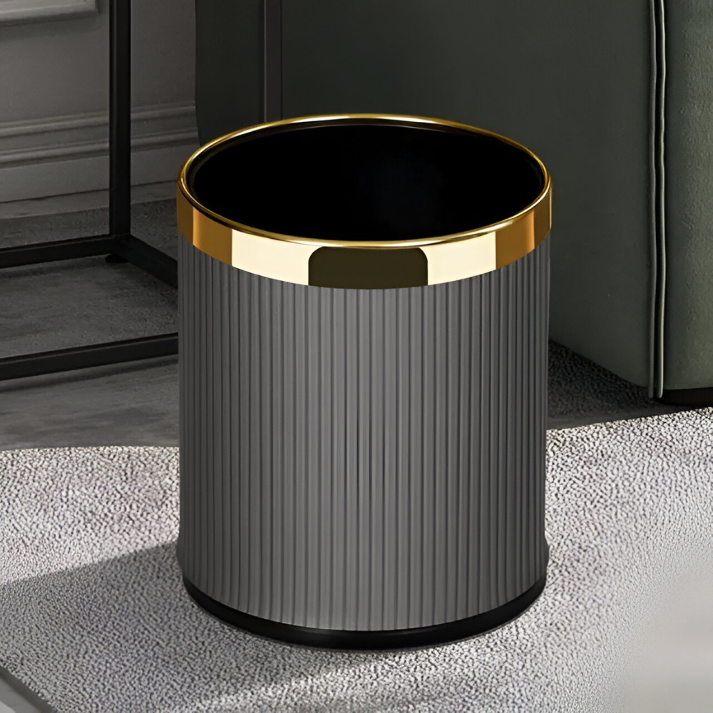 Nordischer verdickter Müll™ | Eleganter, stabiler Müllbehälter für jedes Zuhause