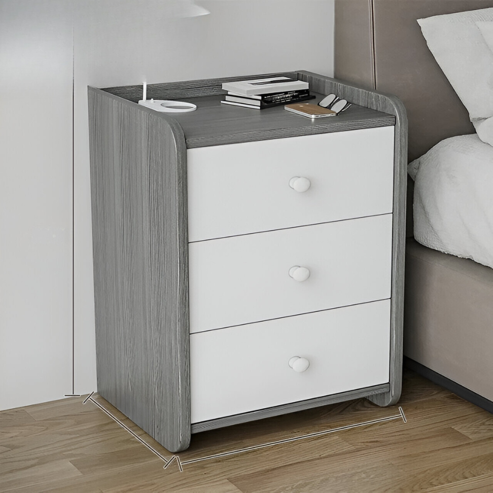 Nachttisch mit Schublade™ | Stilvoller Stauraum für Wohlfühlmomente